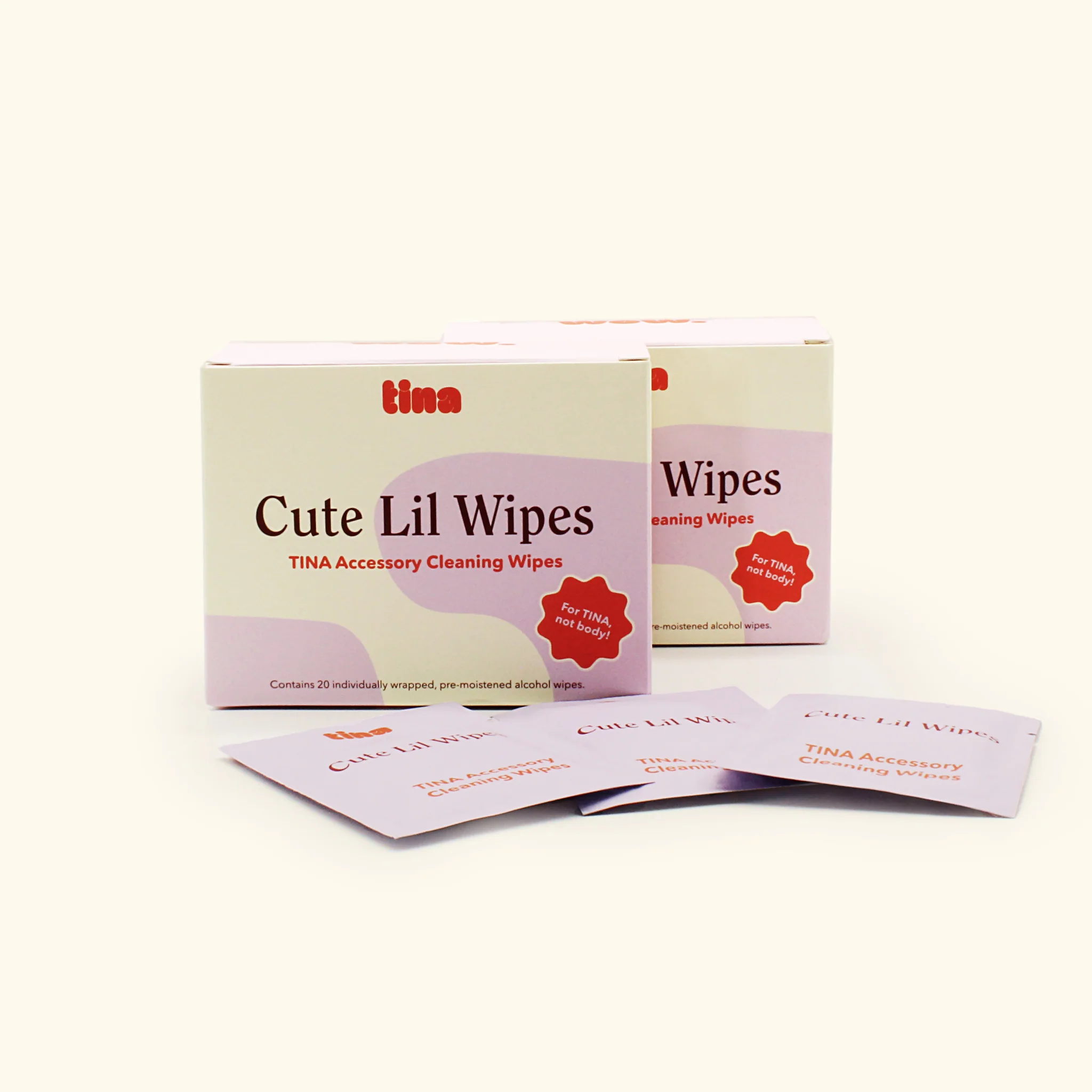 Cute Lil Wipes 2-Pack