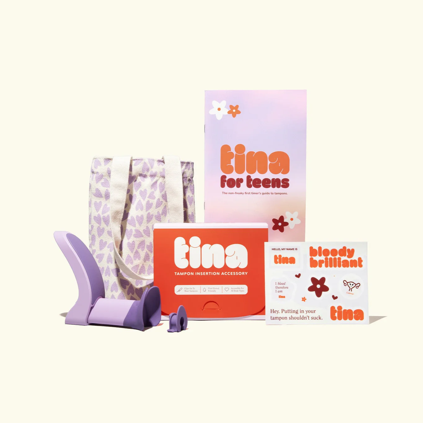Starter Kit for Using Tampons