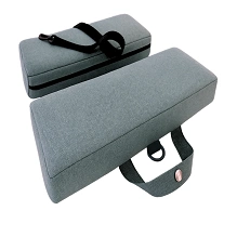 SunCloud® Travel Seat Cushion - Kid + Pet Friendly Performance Fabric